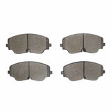 Dynamic Friction 2022-2025 Audi S3 (USA/Canada) Front 5000 Advanced Low Metallic Brake Pads by Dynamic Friction Company 1551-2437-00