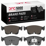 Dynamic Friction 2022-2023 Audi A3 Front 5000 Advanced Ceramic Brake Pads by Dynamic Friction Company 1551-2438-00