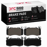 Dynamic Friction 2020-2025 Mercedes-Benz CLA45 AMG S Front 5000 Advanced Low Metallic Brake Pads by Dynamic Friction Company 1551-2441-00