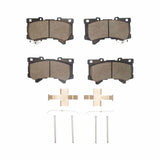 Dynamic Friction 2022-2025 Lexus LX600 Front 5000 Advanced Ceramic Brake Pads and Hardware Kit by Dynamic Friction Company 1551-2442-01