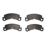 Dynamic Friction 2021-2025 Tesla Model S Front 5000 Advanced Low Metallic Brake Pads by Dynamic Friction Company 1551-2443-00