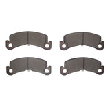 Dynamic Friction 2021-2025 Tesla Model S Front 5000 Advanced Low Metallic Brake Pads by Dynamic Friction Company 1551-2443-00