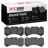 Dynamic Friction 2022-2025 Cadillac CT4 Front 5000 Advanced Low Metallic Brake Pads by Dynamic Friction Company 1551-2444-00