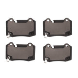 Dynamic Friction 2022-2025 Cadillac CT4 Rear 5000 Advanced Low Metallic Brake Pads by Dynamic Friction Company 1551-2445-00