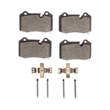 Dynamic Friction 2022-2025 Cadillac CT5 Rear 5000 Advanced Low Metallic Brake Pads and Hardware Kit by Dynamic Friction Company 1551-2445-01