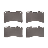 Dynamic Friction 2022-2025 Toyota GR Yaris (Mexico) Front 5000 Advanced Low Metallic Brake Pads by Dynamic Friction Company 1551-2450-00