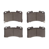 Dynamic Friction 2022-2025 Toyota GR Yaris (Mexico) Front 5000 Advanced Low Metallic Brake Pads by Dynamic Friction Company 1551-2450-00