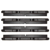 Dynamic Friction 2022-2025 Toyota GR Yaris (Mexico) Front 5000 Advanced Low Metallic Brake Pads by Dynamic Friction Company 1551-2450-00