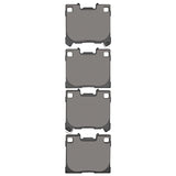 Dynamic Friction 2022-2025 Toyota GR Corolla Rear 5000 Advanced Low Metallic Brake Pads by Dynamic Friction Company 1551-2451-00