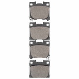 Dynamic Friction 2022-2025 Toyota GR Corolla Rear 5000 Advanced Low Metallic Brake Pads by Dynamic Friction Company 1551-2451-00
