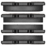 Dynamic Friction 2022-2025 Toyota GR Corolla Rear 5000 Advanced Low Metallic Brake Pads by Dynamic Friction Company 1551-2451-00