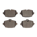 Dynamic Friction 2019-2025 Audi RSQ8 Rear 5000 Advanced Low Metallic Brake Pads by Dynamic Friction Company 1551-2452-00