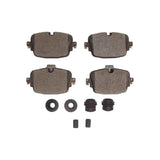 Dynamic Friction 2019-2025 Audi RSQ8 Rear 5000 Advanced Low Metallic Brake Pads and Hardware Kit by Dynamic Friction Company 1551-2452-01