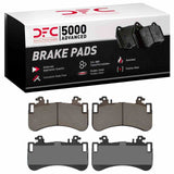 Dynamic Friction 2022-2025 Mercedes-Benz EQE 350 Front 5000 Advanced Ceramic Brake Pads by Dynamic Friction Company 1551-2453-00