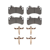 Dynamic Friction 2022-2025 Mercedes-Benz EQE 500 Front 5000 Advanced Ceramic Brake Pads and Hardware Kit by Dynamic Friction Company 1551-2453-01