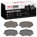 Dynamic Friction 2022-2025 Mercedes-Benz EQE 350 Rear 5000 Advanced Ceramic Brake Pads by Dynamic Friction Company 1551-2454-00