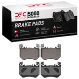Dynamic Friction 2022-2025 Mercedes-Benz GLC300 Front 5000 Advanced Ceramic Brake Pads by Dynamic Friction Company 1551-2455-00