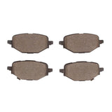 Dynamic Friction 2023-2025 Mazda CX-1950 Rear 5000 Advanced Ceramic Brake Pads by Dynamic Friction Company 1551-2457-00