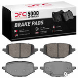 Dynamic Friction 2023-2025 Mazda CX-1950 Rear 5000 Advanced Ceramic Brake Pads by Dynamic Friction Company 1551-2457-00