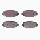 Dynamic Friction 2022-2025 Jeep Grand Cherokee Rear 5000 Advanced Ceramic Brake Pads by Dynamic Friction Company 1551-2460-00