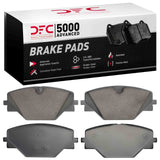 Dynamic Friction 2022-2024 Land Rover Range Rover Sport Rear 5000 Advanced Ceramic Brake Pads by Dynamic Friction Company 1551-2464-00