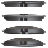 Dynamic Friction 2022-2024 Land Rover Range Rover Sport Rear 5000 Advanced Ceramic Brake Pads by Dynamic Friction Company 1551-2464-00