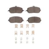 Dynamic Friction 2022-2025 Mercedes-Benz C300 Sedan Front 5000 Advanced Ceramic Brake Pads and Hardware Kit by Dynamic Friction Company 1551-2466-01
