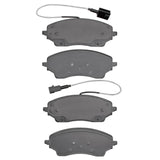 Dynamic Friction 2022-2025 Ram ProMaster 2500 Rear 5000 Advanced Semi Metallic Brake Pads by Dynamic Friction Company 1551-2467-00
