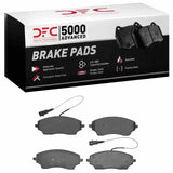 Dynamic Friction 2022-2025 Ram ProMaster 2500 Rear 5000 Advanced Semi Metallic Brake Pads by Dynamic Friction Company 1551-2467-00