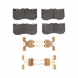 Dynamic Friction 2022-2025 Mercedes-Benz C63 AMG S E Perf Front 5000 Advanced Low Metallic Brake Pads & Hardware Kit by Dynamic Friction Company 1551-2473-01