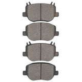 Dynamic Friction 2022-2025 Fisker Ocean Rear 5000 Advanced Low Metallic Brake Pads by Dynamic Friction Company 1551-2474-00