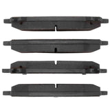 Dynamic Friction 2022-2025 Fisker Ocean Rear 5000 Advanced Low Metallic Brake Pads by Dynamic Friction Company 1551-2474-00