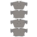 Dynamic Friction 2023-2025 BMW 750e xDrive Rear 5000 Advanced Low Metallic Brake Pads by Dynamic Friction Company 1551-2475-00