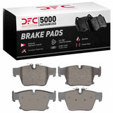 Dynamic Friction 2023-2025 BMW 750e xDrive Rear 5000 Advanced Low Metallic Brake Pads by Dynamic Friction Company 1551-2475-00