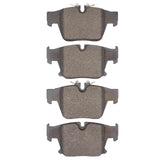 Dynamic Friction 2023-2025 BMW 750e xDrive Rear 5000 Advanced Low Metallic Brake Pads by Dynamic Friction Company 1551-2475-00