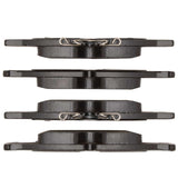 Dynamic Friction 2023-2025 BMW 750e xDrive Rear 5000 Advanced Low Metallic Brake Pads by Dynamic Friction Company 1551-2475-00