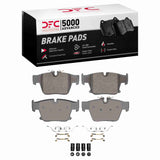 Dynamic Friction 2023-2025 BMW i5 Rear 5000 Advanced Low Metallic Brake Pads and Hardware Kit by Dynamic Friction Company 1551-2475-01