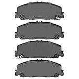 Dynamic Friction 2023-2026 Honda Pilot Front 5000 Advanced Ceramic Brake Pads by Dynamic Friction Company 1551-2477-00