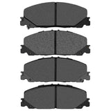 Dynamic Friction 2023-2026 Honda Pilot Front 5000 Advanced Ceramic Brake Pads by Dynamic Friction Company 1551-2477-00