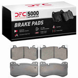 Dynamic Friction 2021-2025 BMW M3 Front 5000 Advanced Low Metallic Brake Pads by Dynamic Friction Company 1551-2478-00