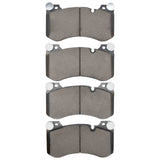 Dynamic Friction 2021-2025 BMW M3 Front 5000 Advanced Low Metallic Brake Pads by Dynamic Friction Company 1551-2478-00