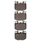 Dynamic Friction 2022-2025 BMW 330i xDrive Sedan Front 5000 Advanced Low Metallic Brake Pads by Dynamic Friction Company 1551-2480-00