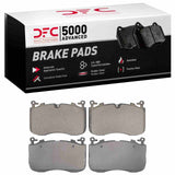 Dynamic Friction 2023-2025 BMW XM Front 5000 Advanced Low Metallic Brake Pads by Dynamic Friction Company 1551-2481-00