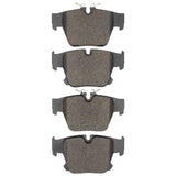 Dynamic Friction 2023-2025 BMW XM Rear 5000 Advanced Low Metallic Brake Pads by Dynamic Friction Company 1551-2482-00