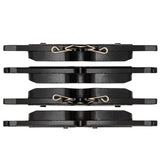 Dynamic Friction 2023-2025 BMW XM Rear 5000 Advanced Low Metallic Brake Pads by Dynamic Friction Company 1551-2482-00