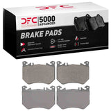 Dynamic Friction 2023-2025 Mercedes-Benz C43 AMG Front 5000 Advanced Low Metallic Brake Pads by Dynamic Friction Company 1551-2483-00