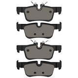 Dynamic Friction 2014-2025 BMW 220i (Mexico) Rear 5000 Advanced Low Metallic Brake Pads by Dynamic Friction Company 1551-2486-00
