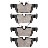 Dynamic Friction 2014-2025 BMW 220i (Mexico) Rear 5000 Advanced Low Metallic Brake Pads by Dynamic Friction Company 1551-2486-00