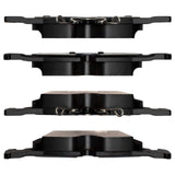 Dynamic Friction 2014-2025 BMW 220i (Mexico) Rear 5000 Advanced Low Metallic Brake Pads by Dynamic Friction Company 1551-2486-00