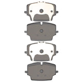Dynamic Friction 2023-2026 BMW X1 (USA/Canada) Front 5000 Advanced Low Metallic Brake Pads by Dynamic Friction Company 1551-2487-00